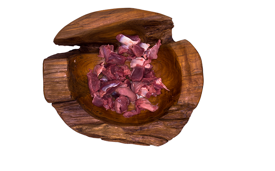 Putenmägen fein geschnitten 500g