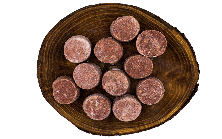 Pferdefleisch mit Kartoffel 1000g Portionsware