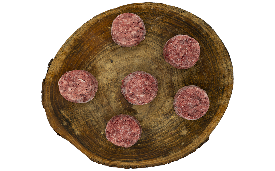 Rindfleisch extra gewolft 1000g Portionsware