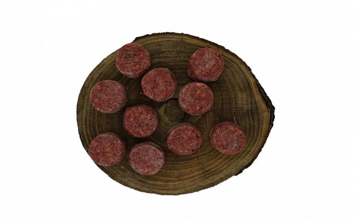 Innereien-Vielfalt vom Pferd  gewolft 1000g  Portionsware