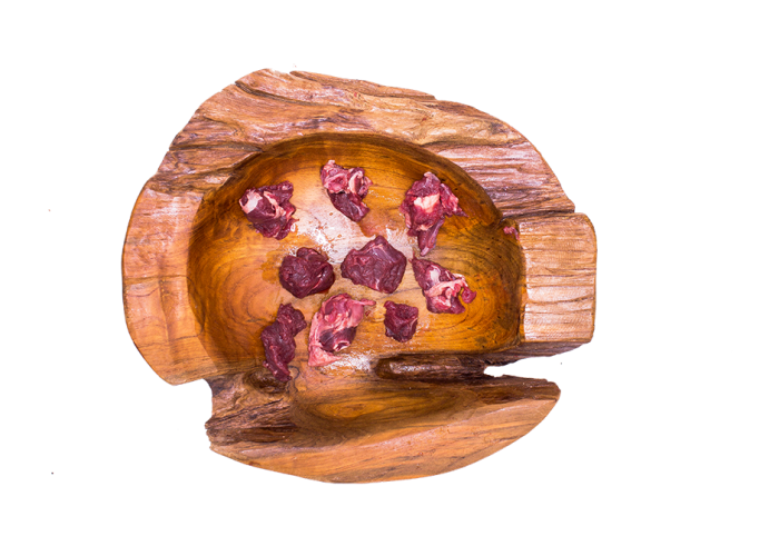 Känguru geschnitten  500g