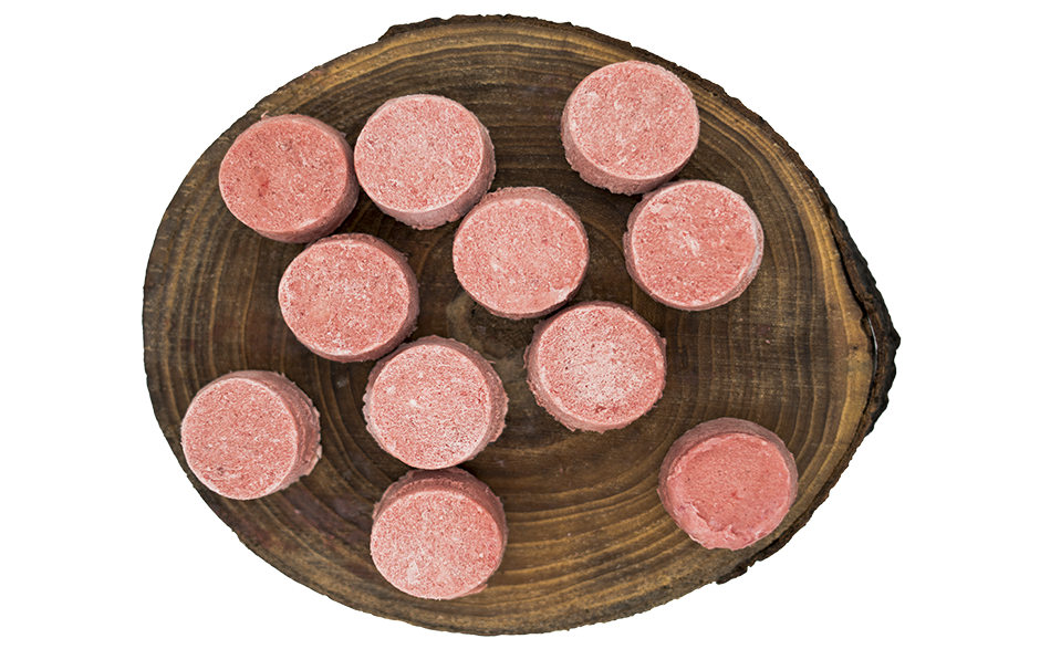 Hähnchenhälse gewolft 1000g Portionsware