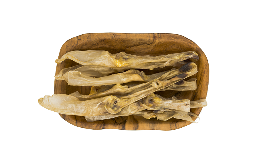 Kaninchenohren getrocknet 100g