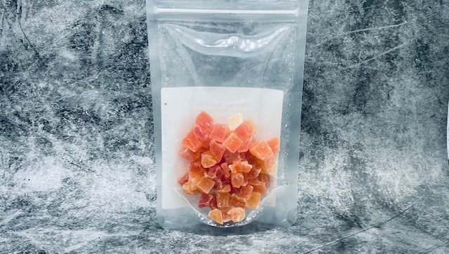 Papaya-Würfel getrocknet 50g