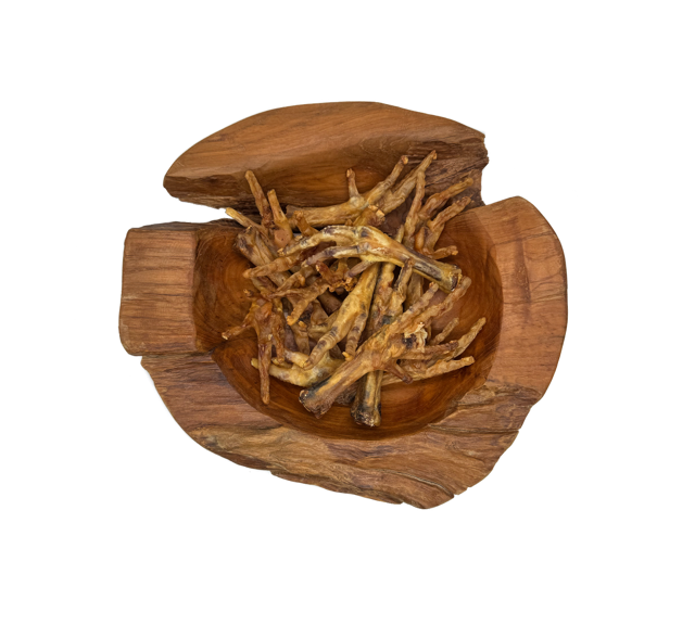 Hühnerfüße getrocknet 200g