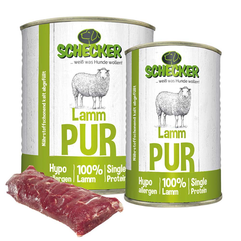 Schecker Lamm PUR 410g