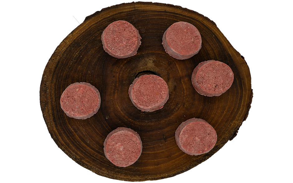 EasyBARF® für Katzen vom Rind 1000g Portionsware