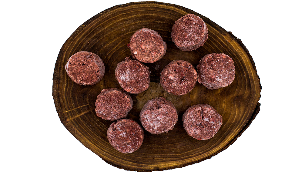 Herz vom Rind gewolft Portionsware 1000g