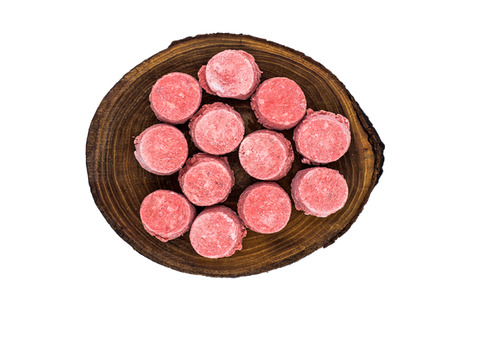 Hähnchen-Ragout gewolft 1000g Portionsware