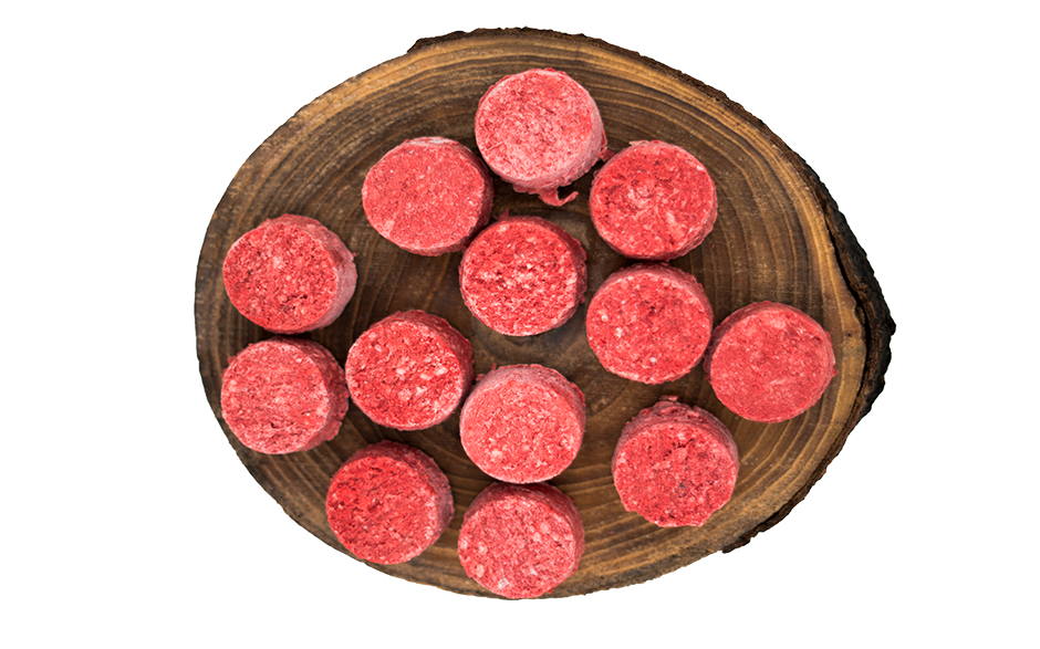 Lamm-Menü gewolft 1000g Portionsware