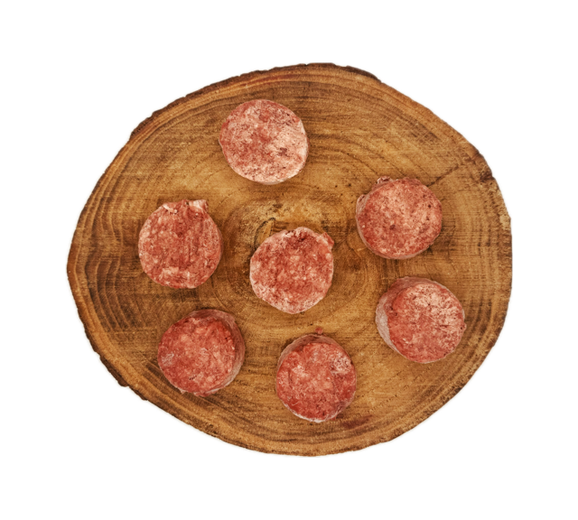 Lammhalsfleisch gewolft 1000g Portionsware