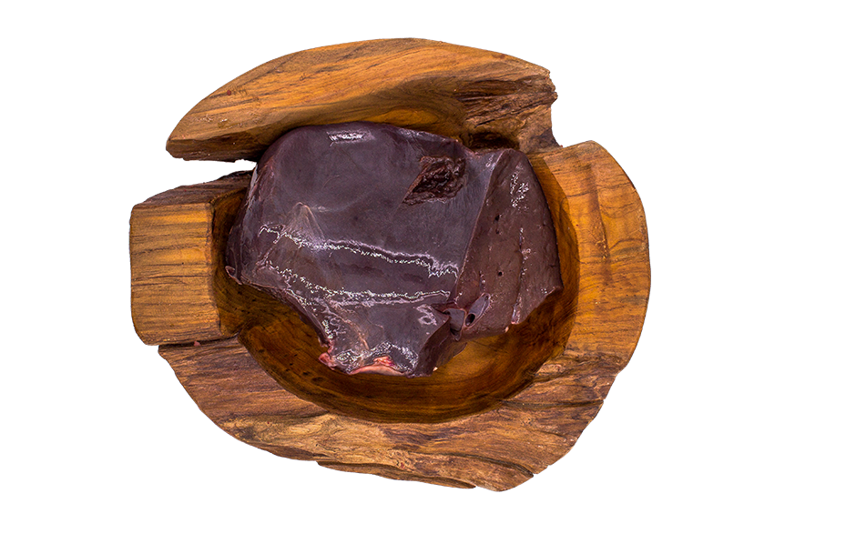 Rinderleber am Stück 1000g