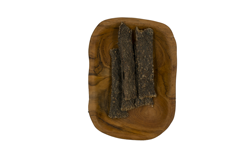 Fleischstreifen vom Reh getrocknet - 5 Stück