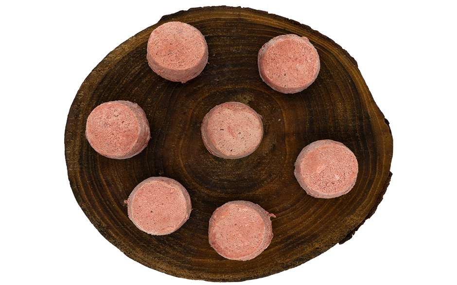 Rindmenü mit Fisch 1000g Portionsware