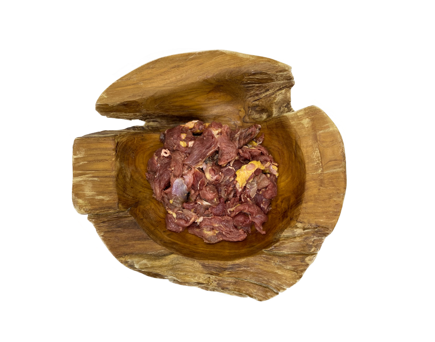 Zebrafleisch geschnitten 500g