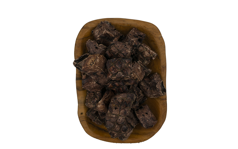 Pferdelungenwürfel getrocknet 120g