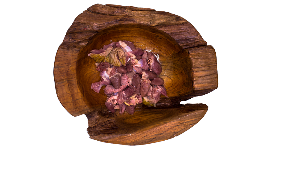 Hähnchenherzen und -mägen gemischt 500g