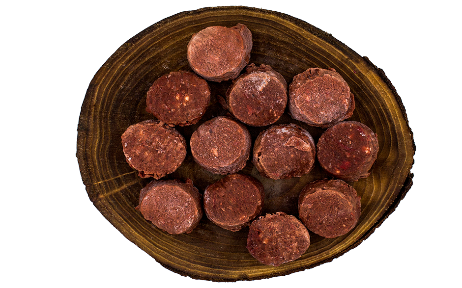 Herz-Innereien-Mix gewolft 1000g Portionsware