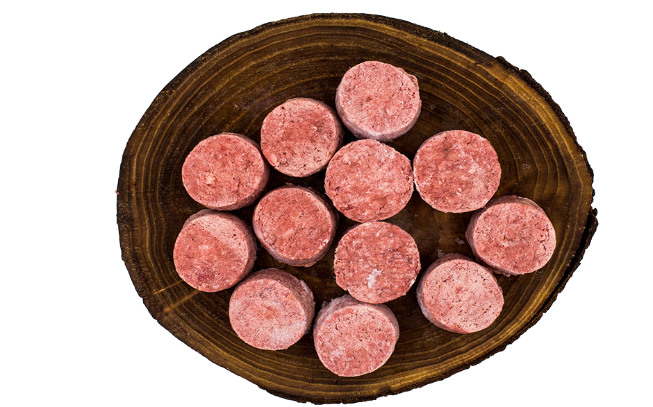 Putenhälse gewolft 1000g Portionsware