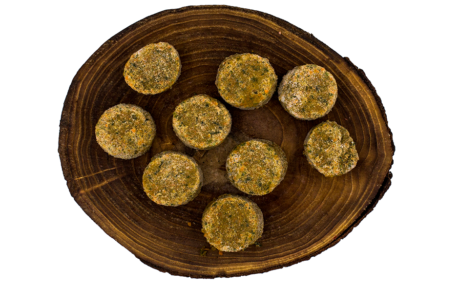 Frostgemüse mit Endivie und Öl fein püriert 1000g Portionsware