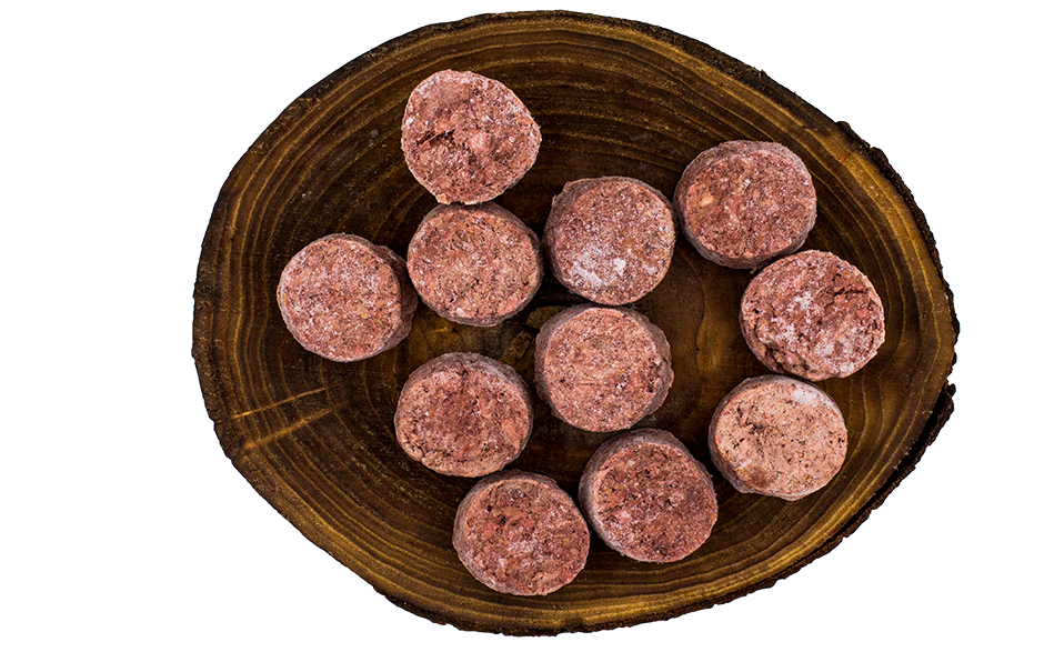 Pferdefleisch gewolft 1000g Portionsware