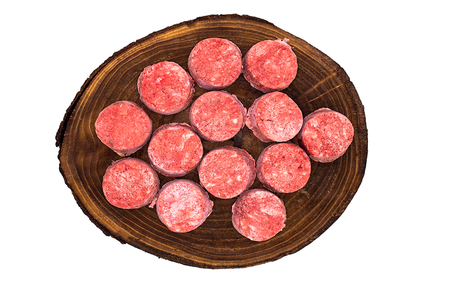 Lammfleisch gewolft 1000g Portionsware