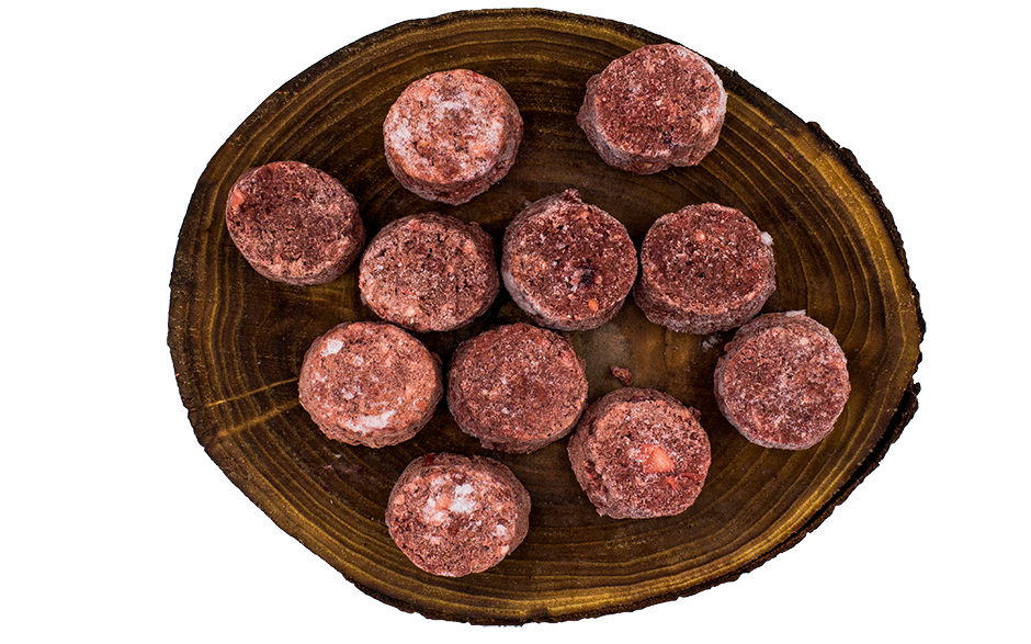 Herzmenü mit Kartoffeln und Gemüse 1000g Portionsware