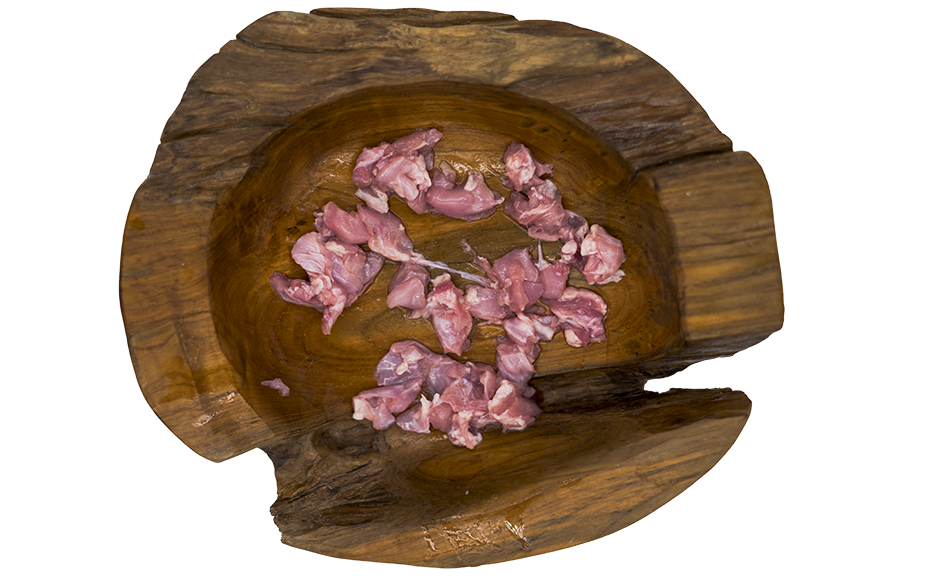 Pferdeniere geschnitten 500g