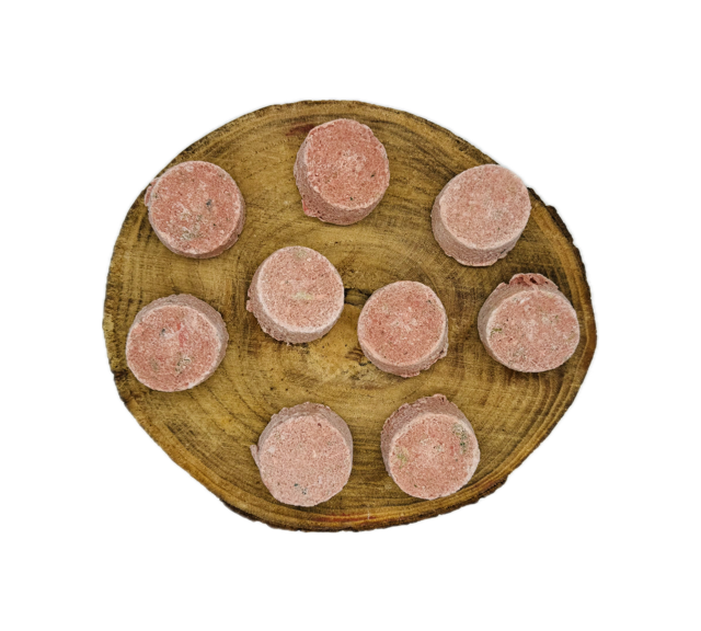 Frühlingsmenü gewolft 1000g Portionsware