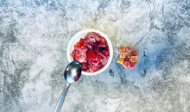 Pferdeleber geschnitten 500g