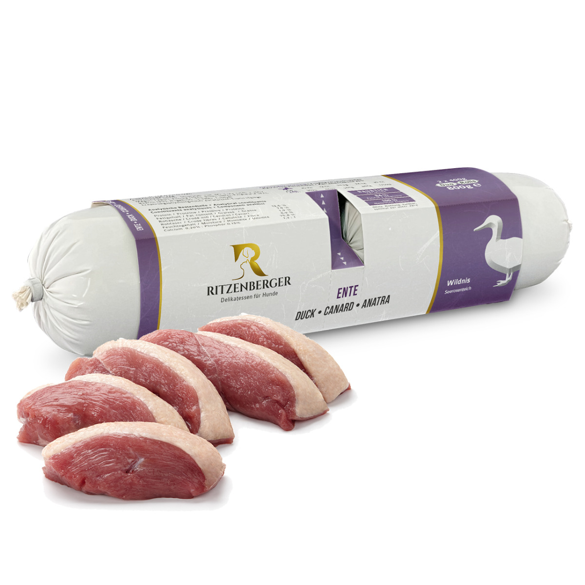 Ritzenberger - Ente-Seerosenteich Duo-Rolls 2x400g