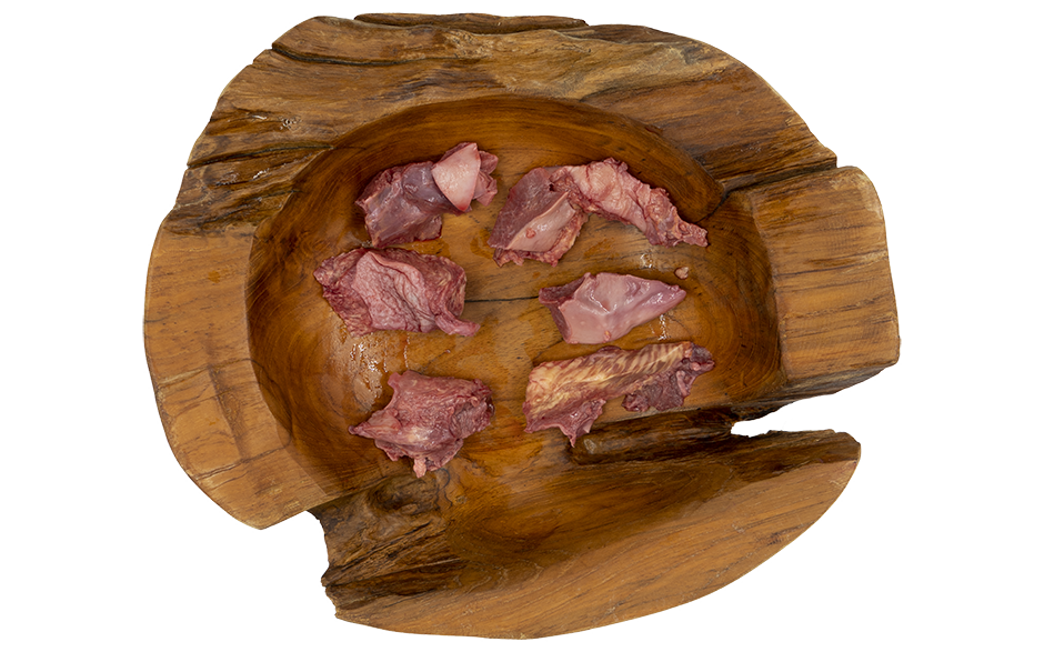 Zunge vom Pferd geschnitten 500g