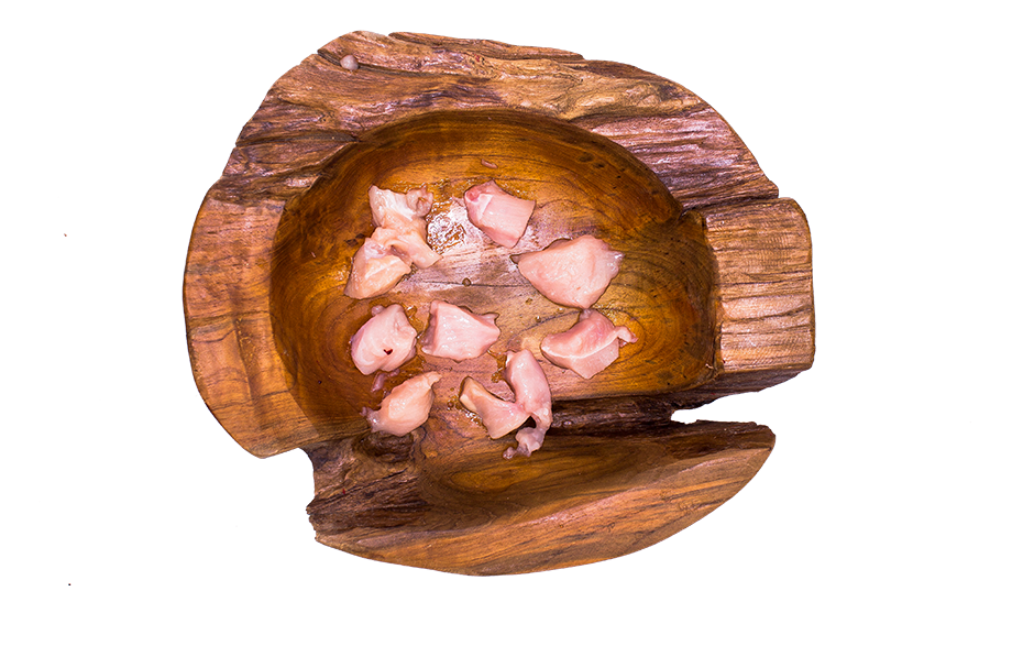 Hähnchenbrustfilet geschnitten 500g