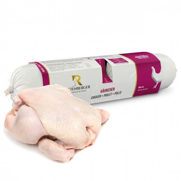 Ritzenberger - Hähnchen mit Gemüse-Hirsotto Duo-Rolls 2x400g