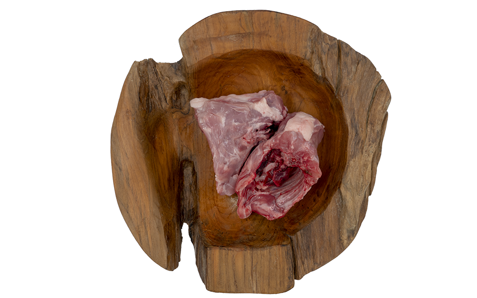 Kaninchenkarkasse am Stück 1000g