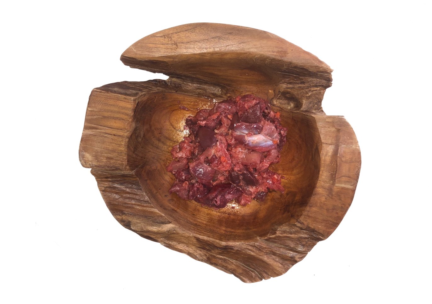 EasyBARF® für Katzen vom Rind & Huhn geschnitten 250g