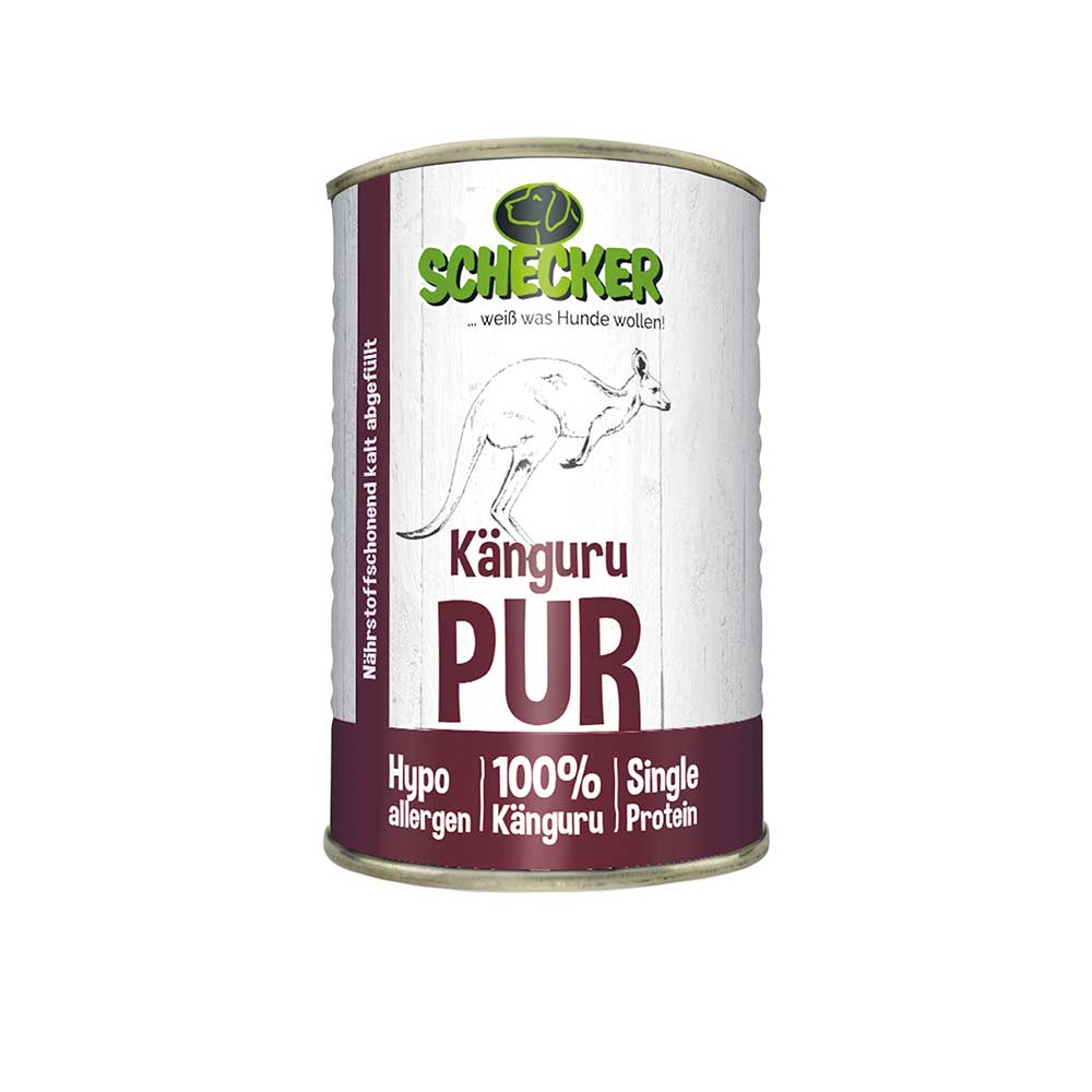 Schecker Känguru PUR 410g