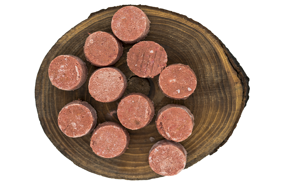 Geflügel-Mix gewolft 1000g Portionsware