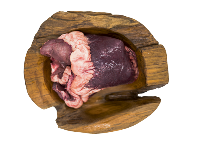 Herz vom Rind am Stück 1000g