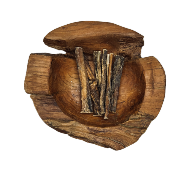 Ochsenziemer 12cm naturbelassen - 100g