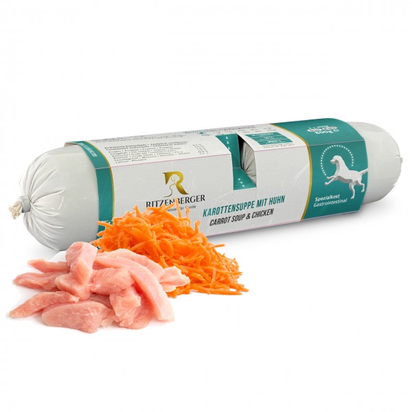 Ritzenberger - Hähnchen & Karotte Schonkost Duo Rolls 2x400g