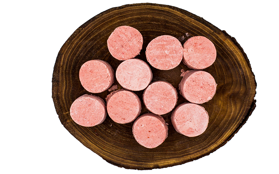 Hähnchenmägen gewolft 1000g Portionsware