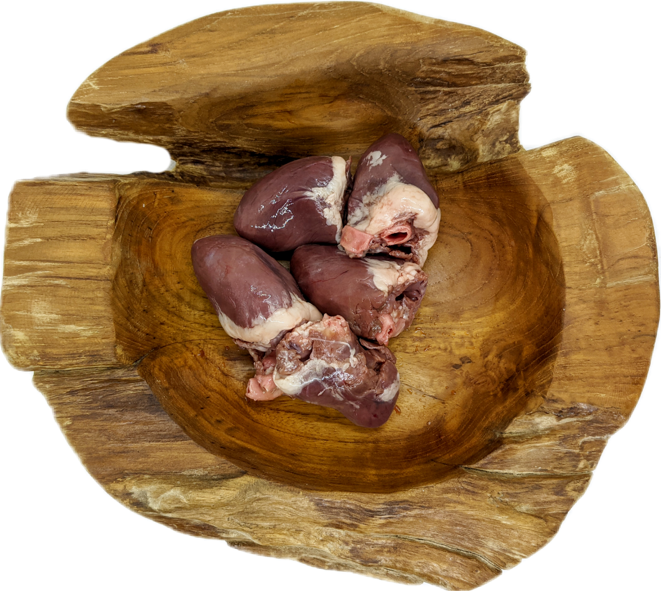 Putenherzen am Stück 1000g