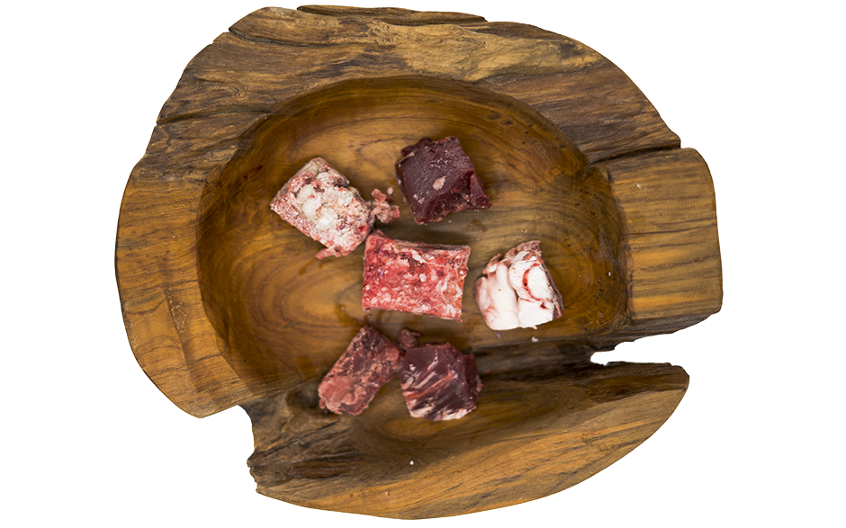 Rindfleisch-Rinderherz gewürfelt 1000g