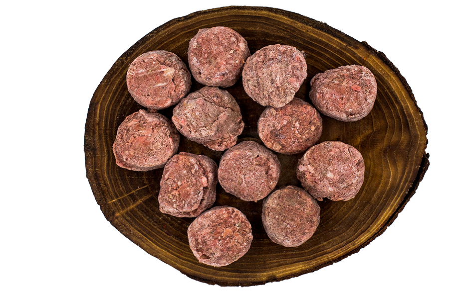 Rindermix gewolft 1000g Portionsware