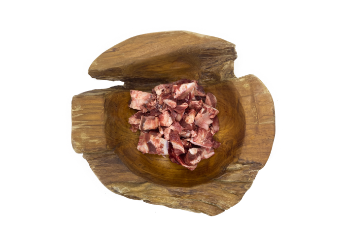 Kehlköpfe vom Rind grob gehackt 1000g