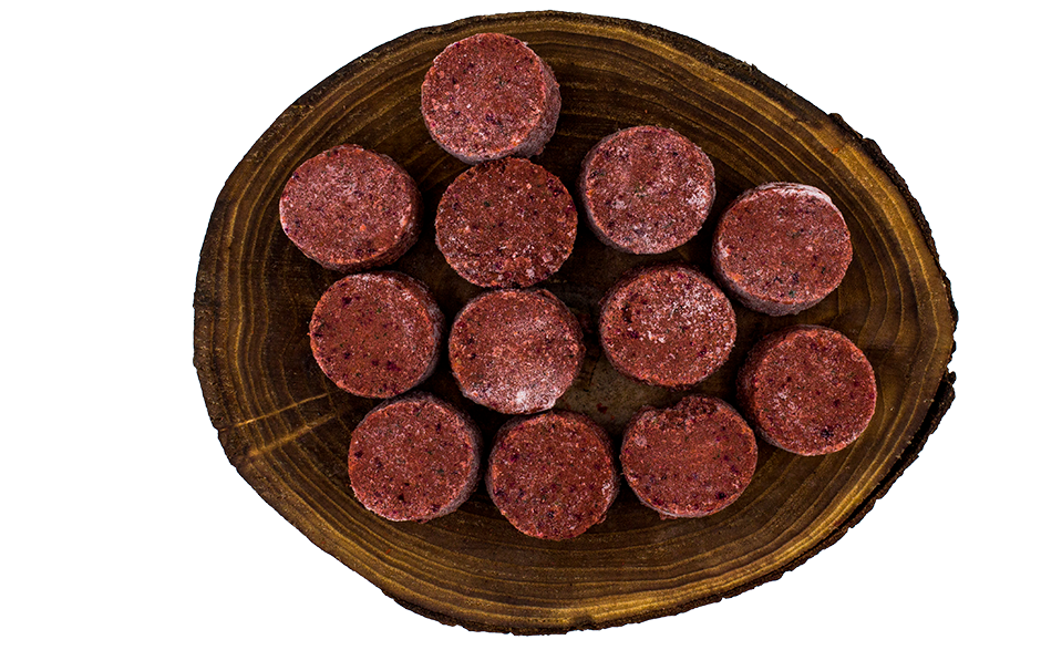 Frostgemüse mit Obst fein püriert 1000g Portionsware