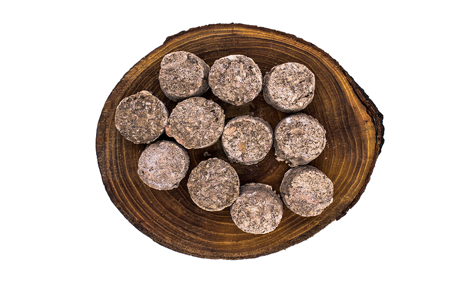 Grüner Pansen gewolft 1000g Portionsware