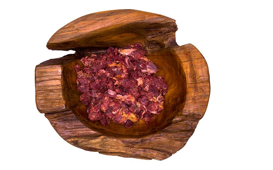 Gemischter Pferdefleisch - Gulasch 1000g