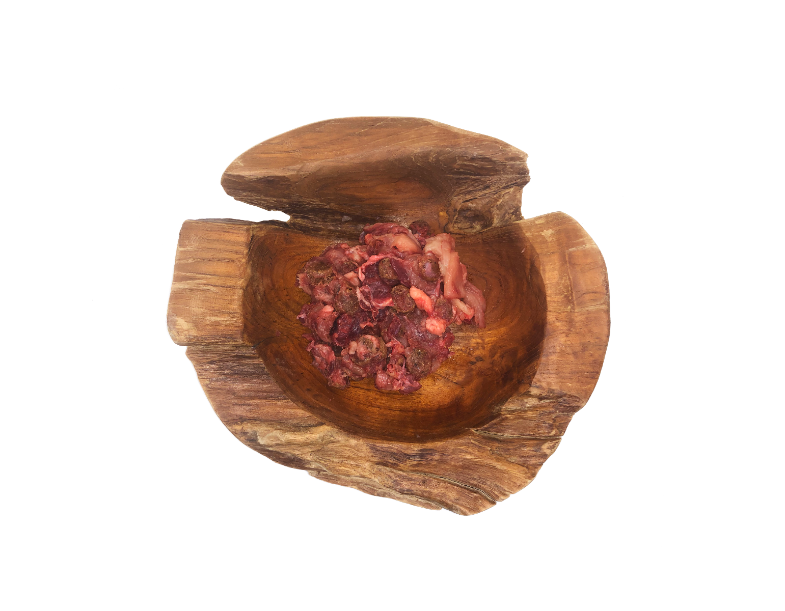 Duo vom Rind und Hähnchen geschnitten 500g